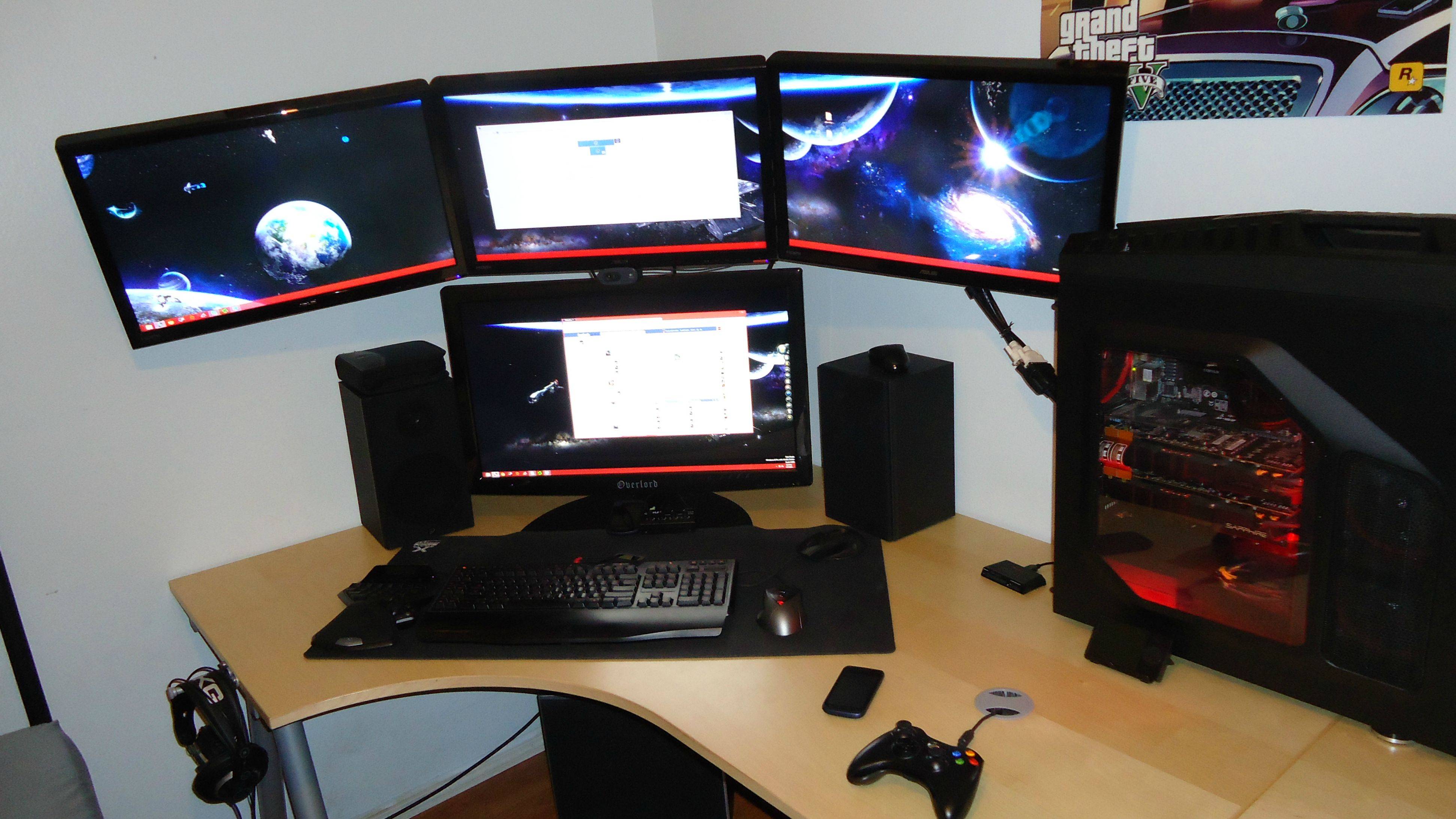 Cool Gaming Pc Setup