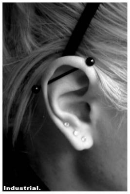 Cool Industrial Piercing Bars