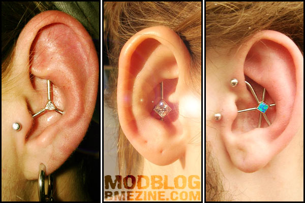 Cool Industrial Piercing Bars