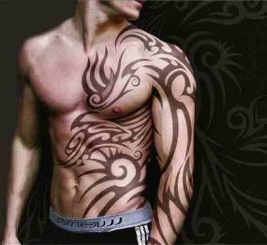 Cool Music Tattoos For Guys