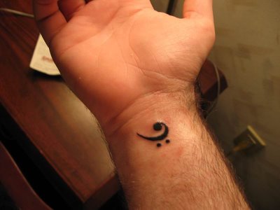 Cool Music Tattoos For Guys