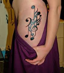 Cool Musical Tattoos