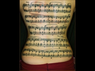 Cool Musical Tattoos