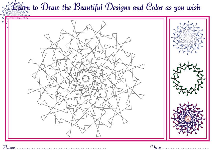 Cool Patterns To Draw For Kids