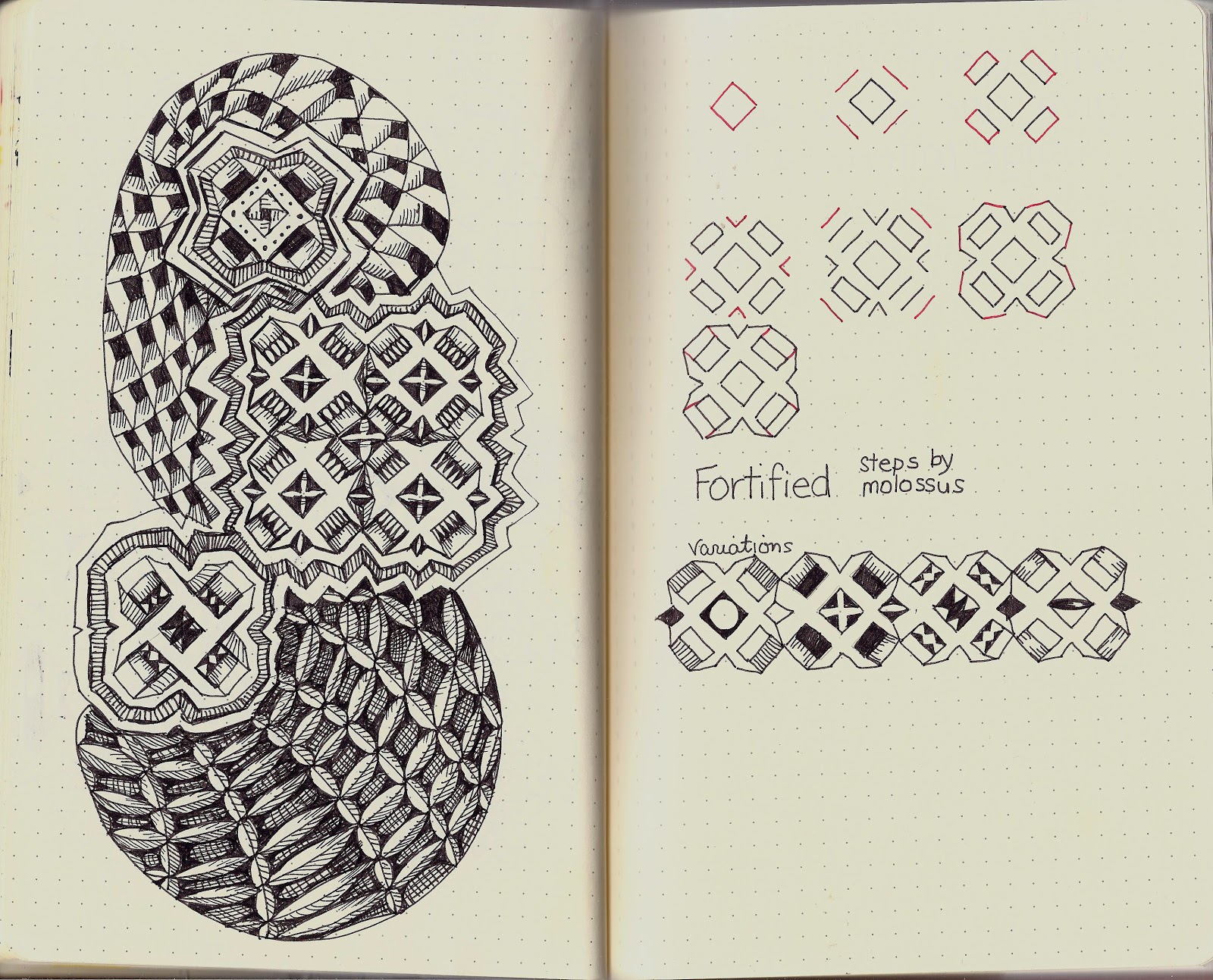 Cool Patterns To Draw On Paper