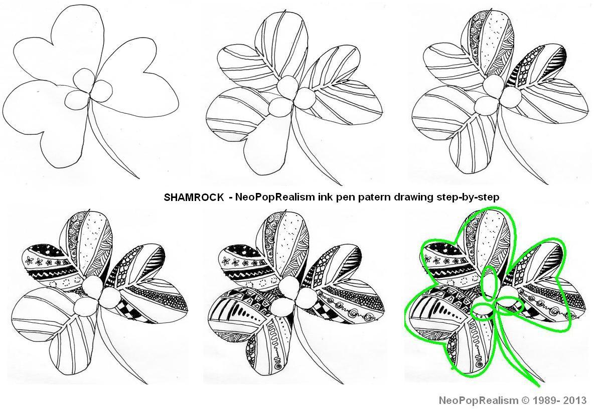 Cool Patterns To Draw Step By Step