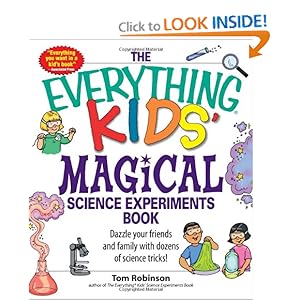 Cool Science Experiments For Kids Book