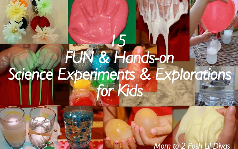 Cool Science Experiments For Kids To Do At Home