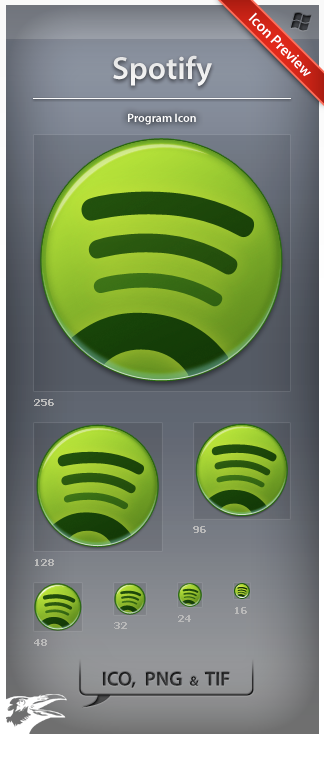 Cool Spotify Icon