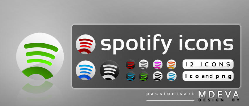 Cool Spotify Icon