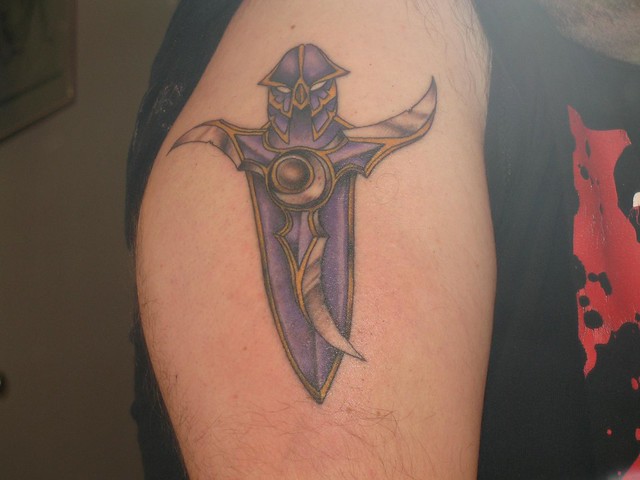 Cool World Of Warcraft Tattoos