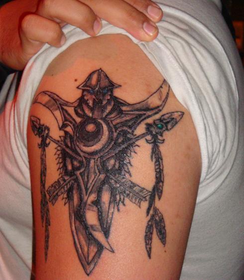 Cool World Of Warcraft Tattoos