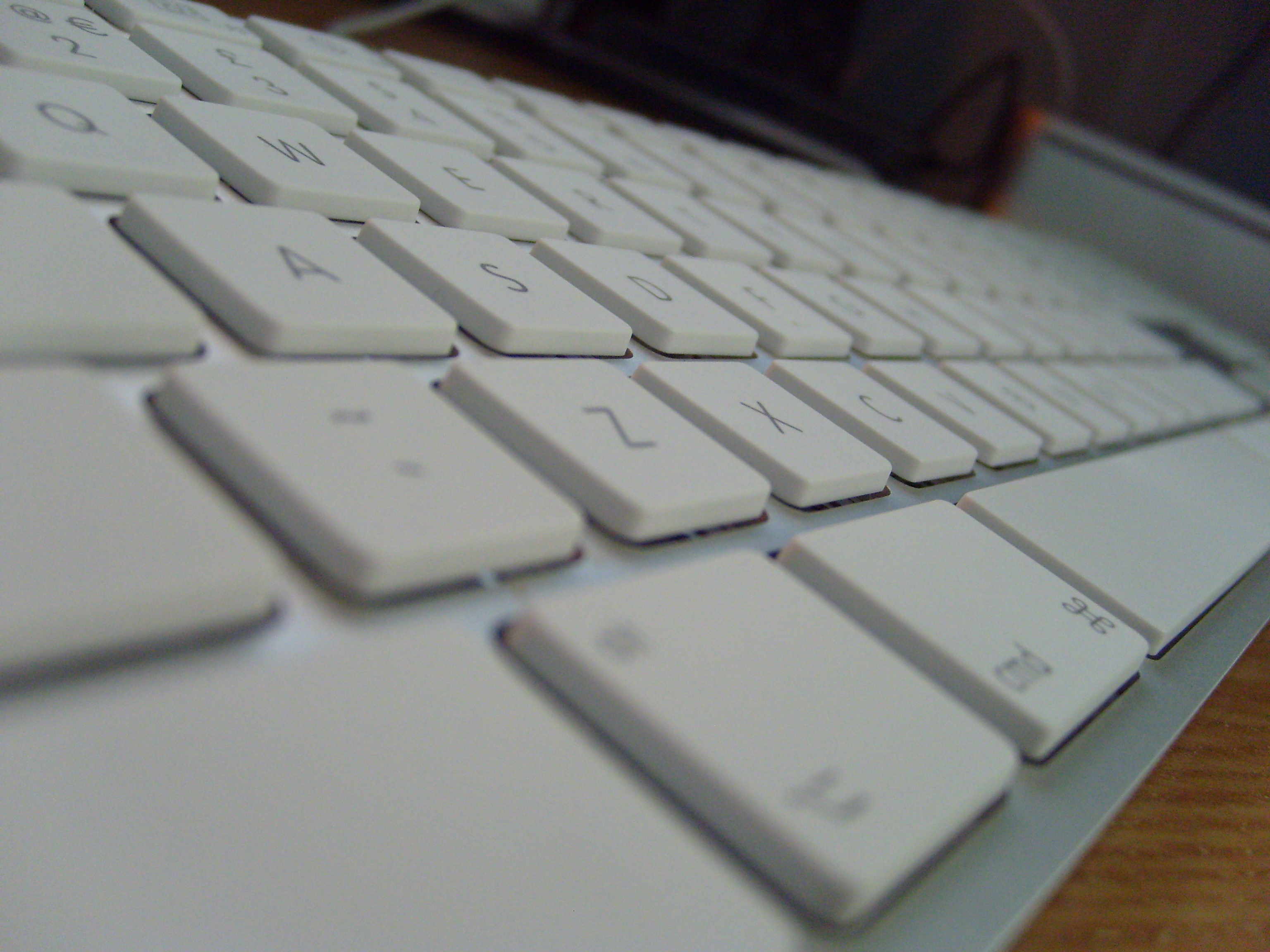 Copyright Logo Mac Keyboard