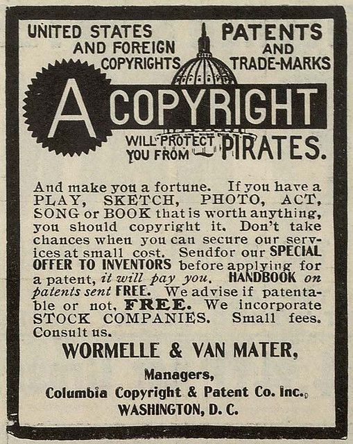 Copyright Statement Example For Blog