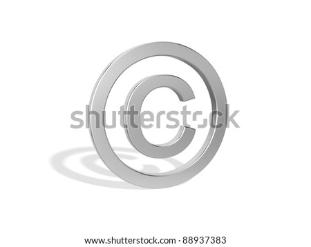 Copyright Symbol Registration