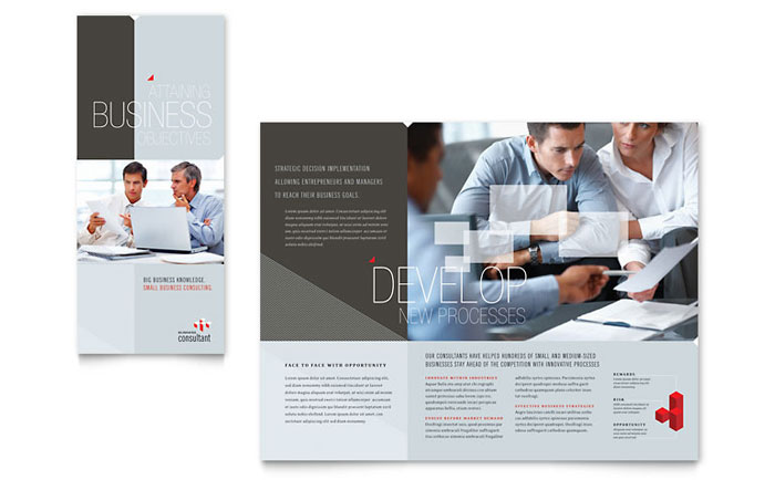 Corporate Magazine Design Inspiration