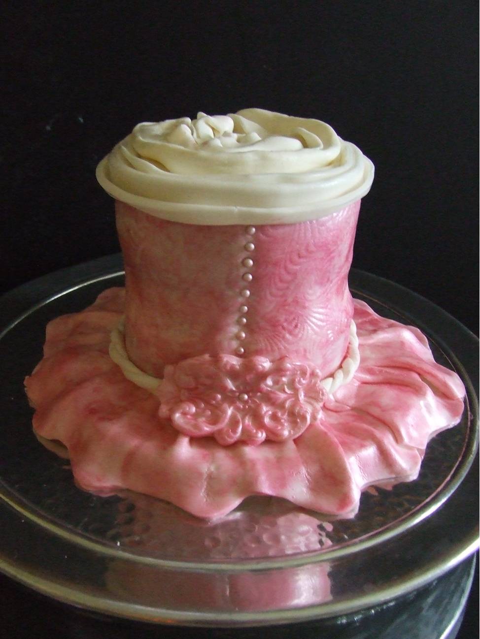 Corset Cake Decorations