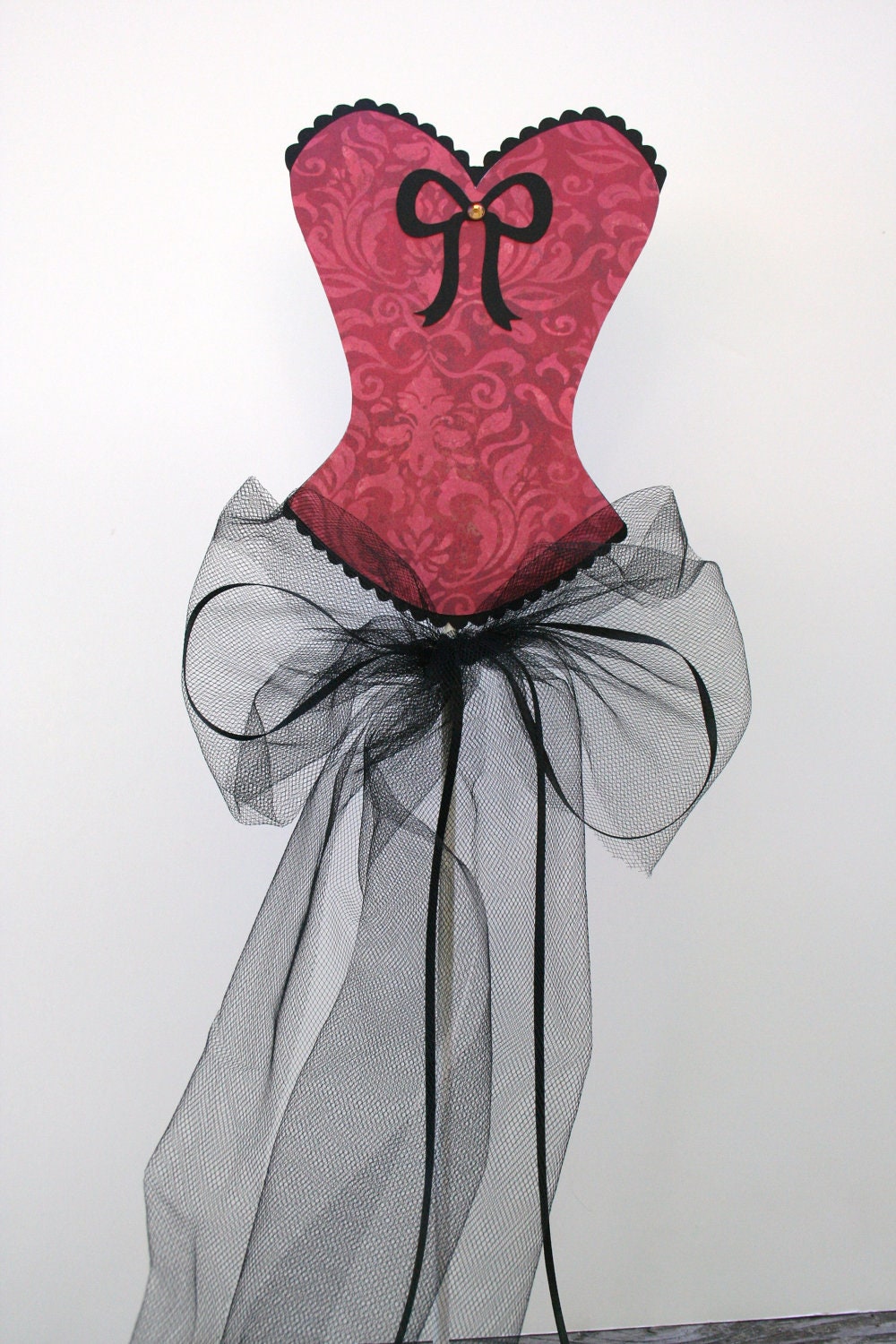 Corset Cake Decorations