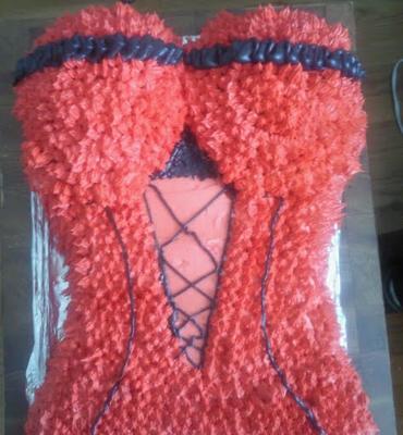 Corset Cake Design