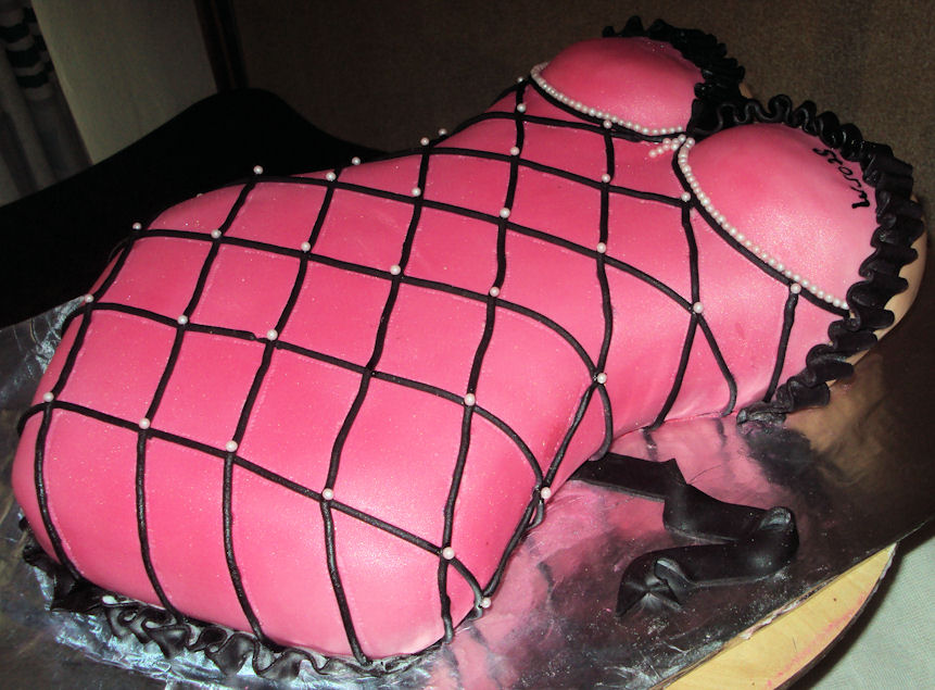 Corset Cake Design