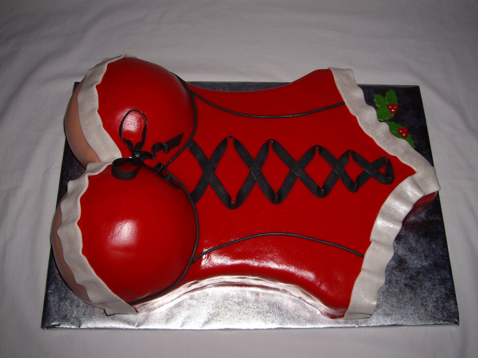 Corset Cake Design