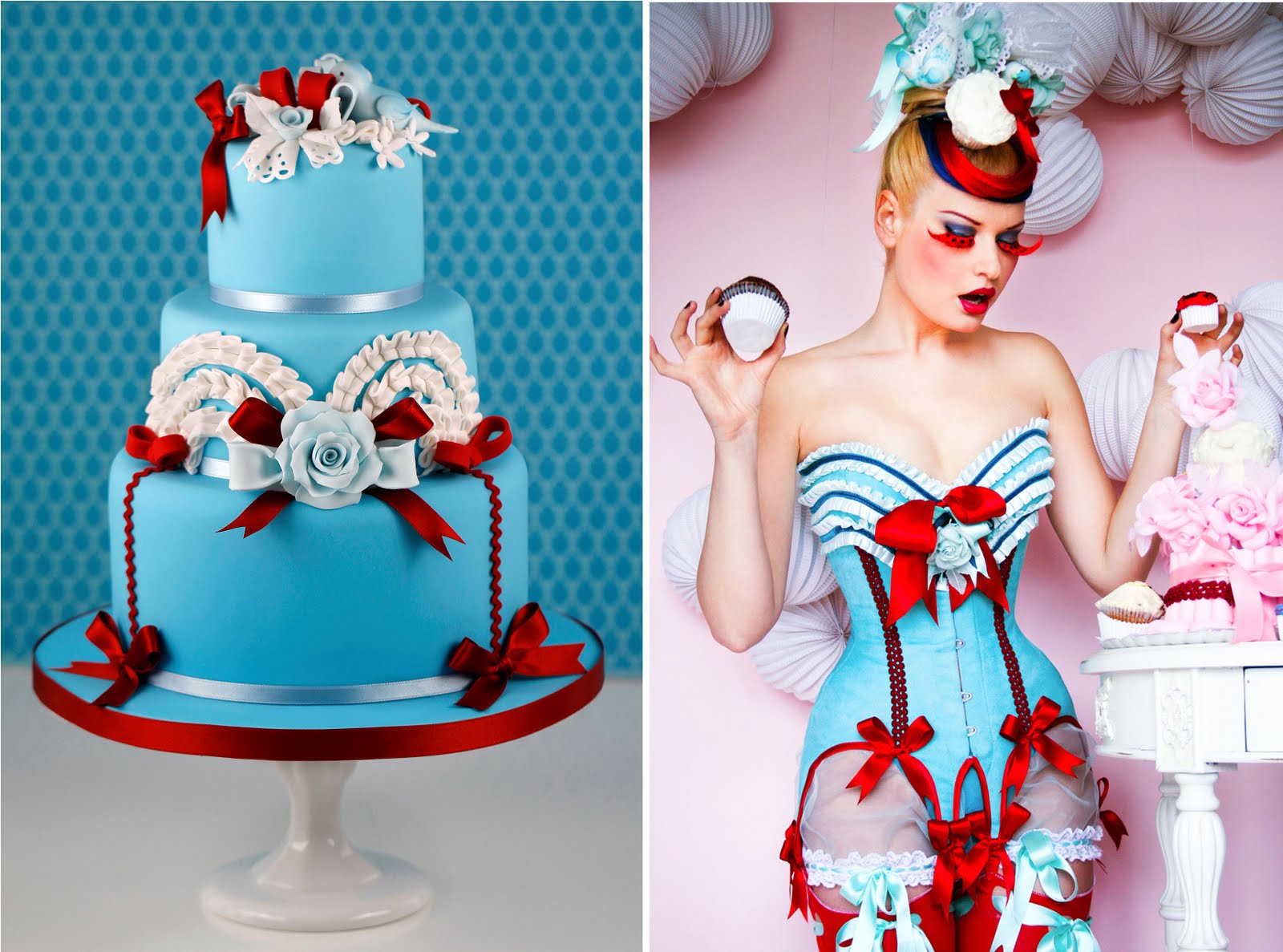 Corset Cake Design