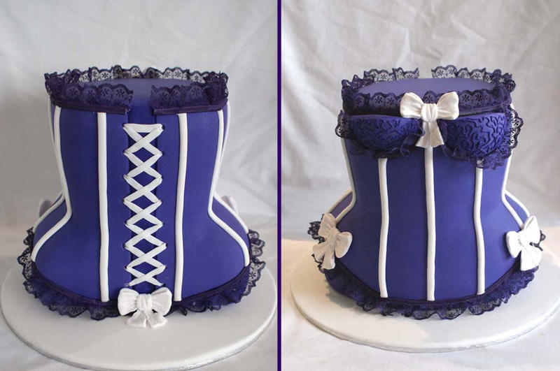 Corset Cake Design