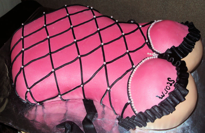 Corset Cake Design