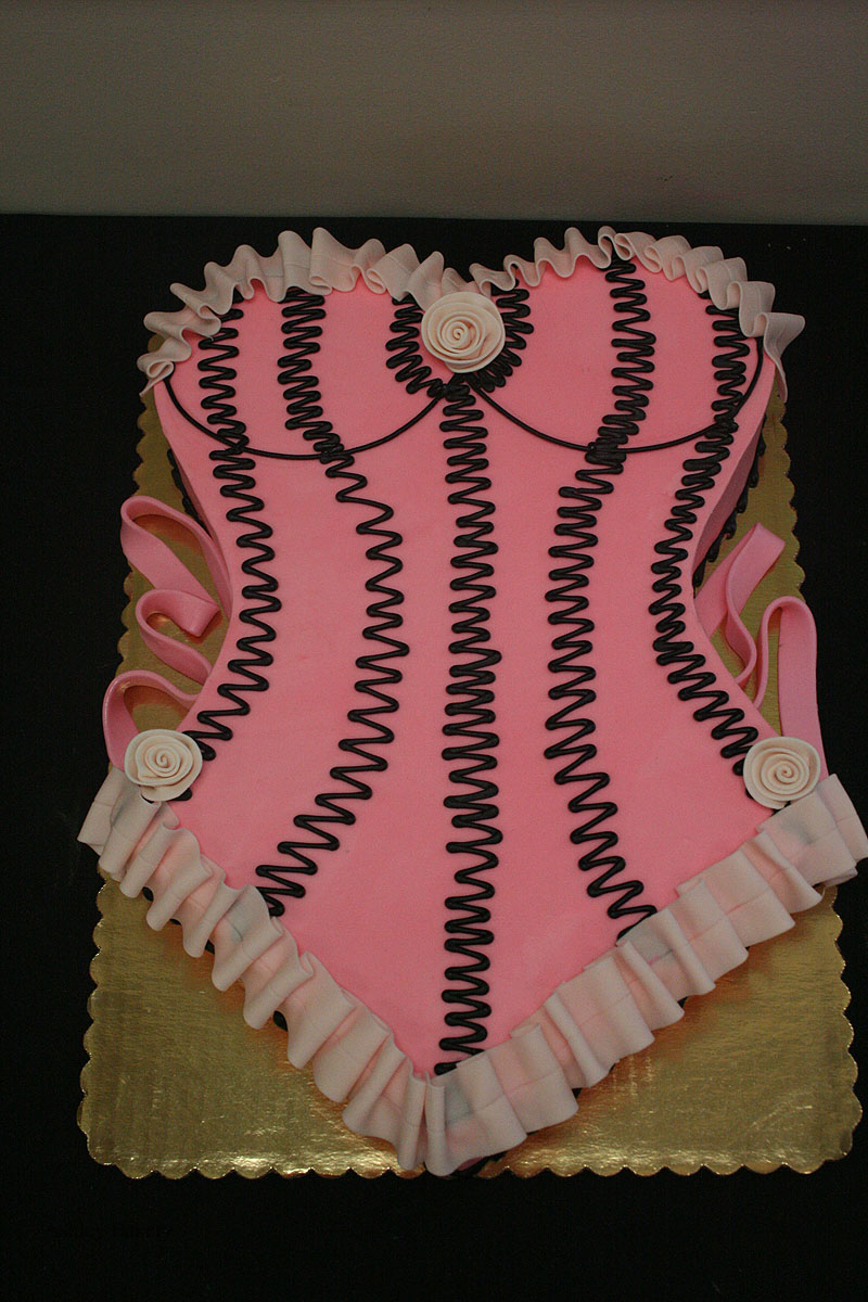 Corset Cake Design