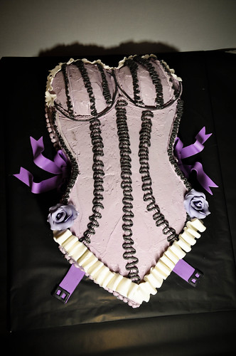 Corset Cake Ideas