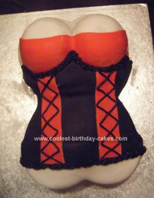 Corset Cake Ideas