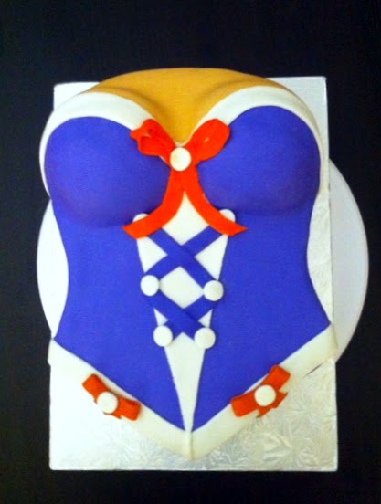 Corset Cake Ideas