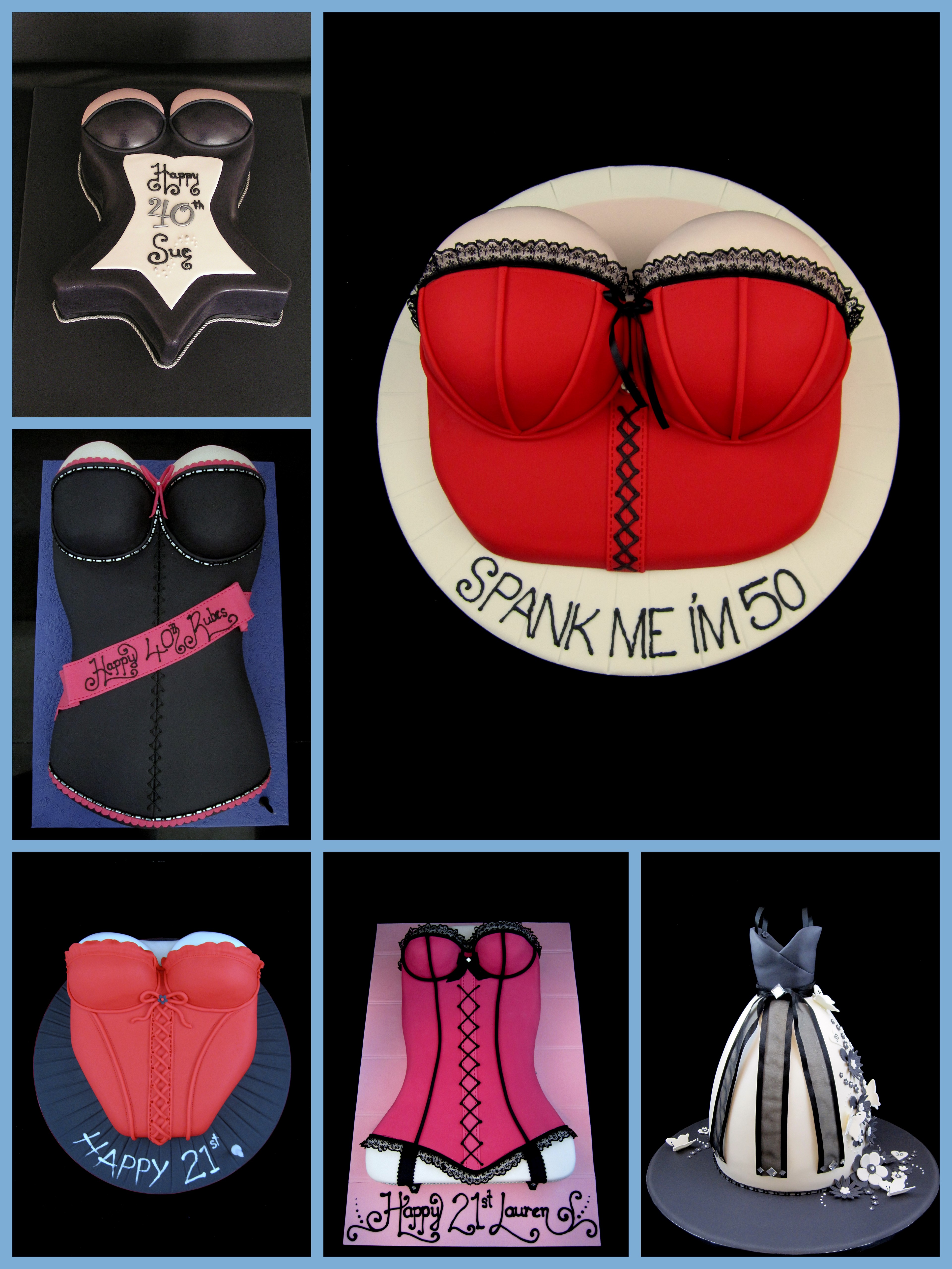 Corset Cake Images