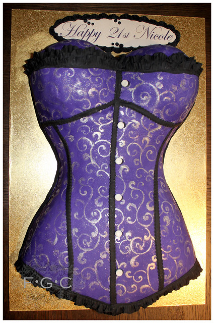 Corset Cake Images