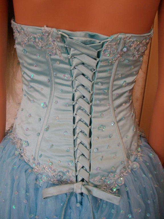 Corset Dress Back