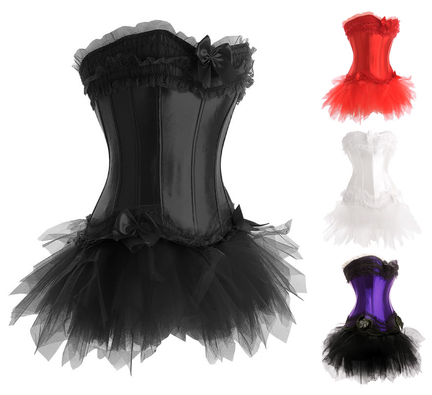 Corset Dress With Tutu