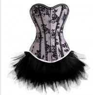 Corset Dress With Tutu