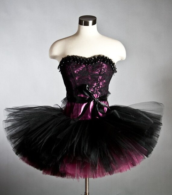 Corset Dress With Tutu