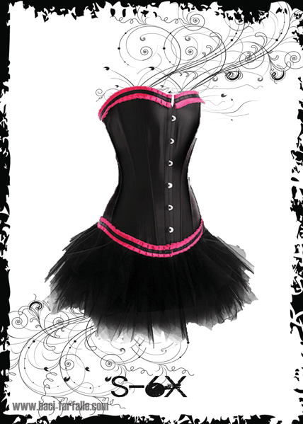 Corset Dress With Tutu