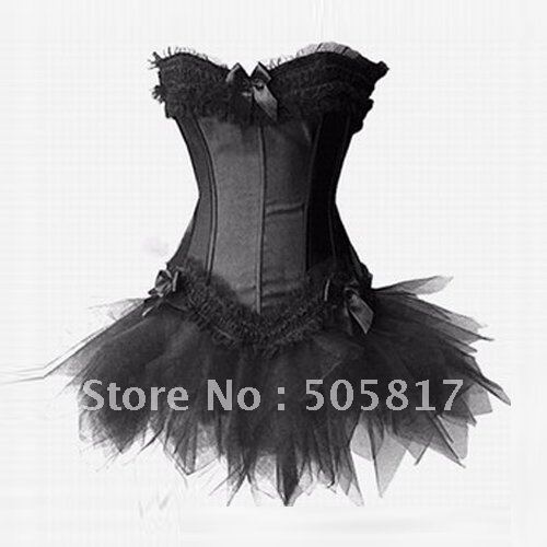 Corset Dress With Tutu