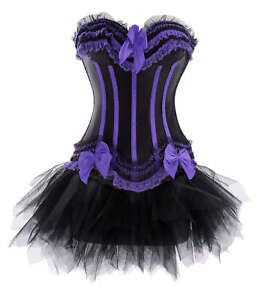 Corset Dress With Tutu