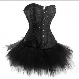 Corset Dress With Tutu