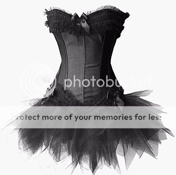 Corset Dress With Tutu