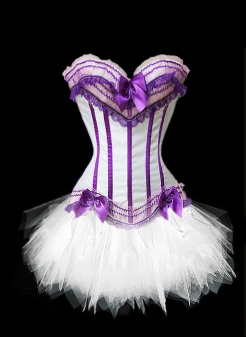 Corset Dress With Tutu