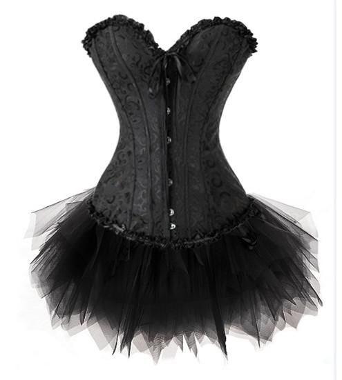 Corset Dress With Tutu