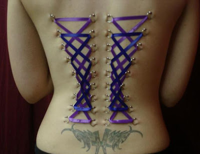 Corset Piercing Rejection