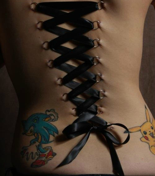 Corset Piercing Tumblr