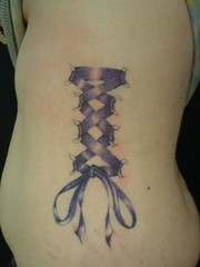 Corset Tattoo Pictures