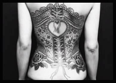 Corset Tattoo Pictures