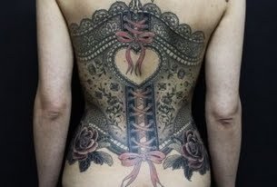 Corset Tattoo Pictures